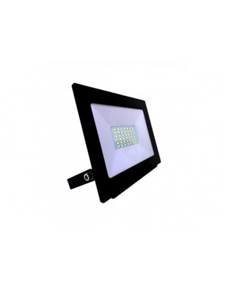 Interelec 403753 Proyector Ext Led _50w Negro 6500k (402406 / 401726 ) (baw Rl800550f) Macroled  (402926)