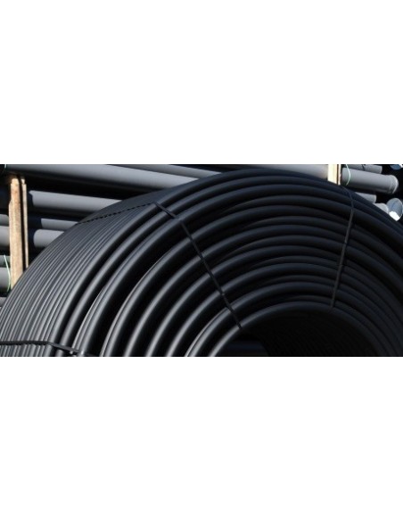 Huferjo Ttf040343_ X 500 Mts Caño Subterraneo 3 X 1 1/2 40mm (tri Tubo, Rollo1,10 Alto X 2,1 Ancho)