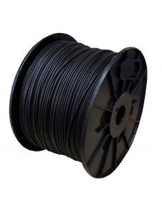 Argenplas U150ne__  Mts. Cable  1 X  1.50 Bobina Unip Negr      X800 Iram Nm247-3