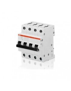 Abb S204-c63_ Termica Din 4 X  63a. Curva C Tetrapolar 2