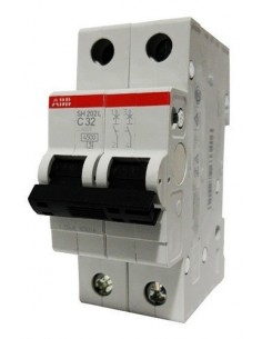 Abb S202-c20_ Termica Din 2 X  20a. Curva C Bipolar (a1220) 2