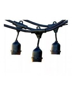 Interelec 403157 Guirnalda Ip65 10.0mts 20 Portalamparas (2 X 1.0) 2