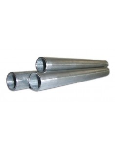 Gc 801.013_ Mts. Caño Galvanizado Liviano   22.22mm   7/8 Esp 1.25mm (daisa, Ksr 078 L) Hierro Zincado 2