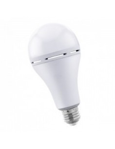 Interelec 403296 Emergencia E27 A70  220v X   9w/6500k Fria Led Lampara 3hs 2