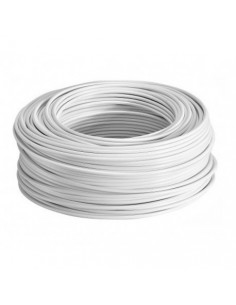 Argenplas U-150bl_   Mts. Cable   1 X 150.00  Rollo Unip Blanco Iram Nm247-3 2