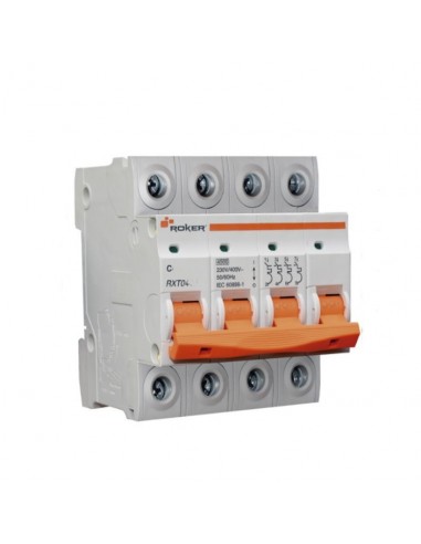 Roker Rxt0416 Termomagnetica Din 4 X...