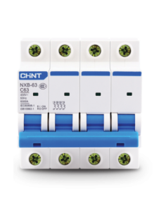. Chint Nxb-63 4p C63 6ka...